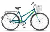 Велосипед городской Navigator 305 d-28 1x1 20" мятный с корзинкой